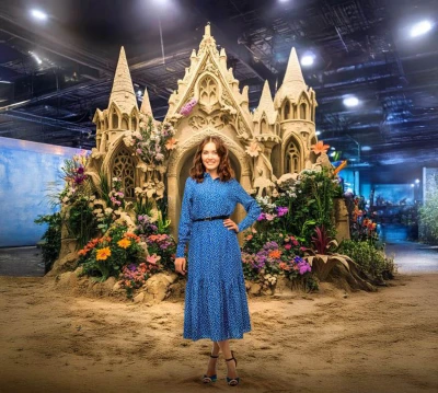 Blütenwunder & Skulpturen aus Sand